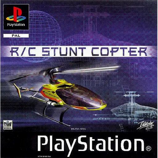 R-C Stunt Copter (Europe)